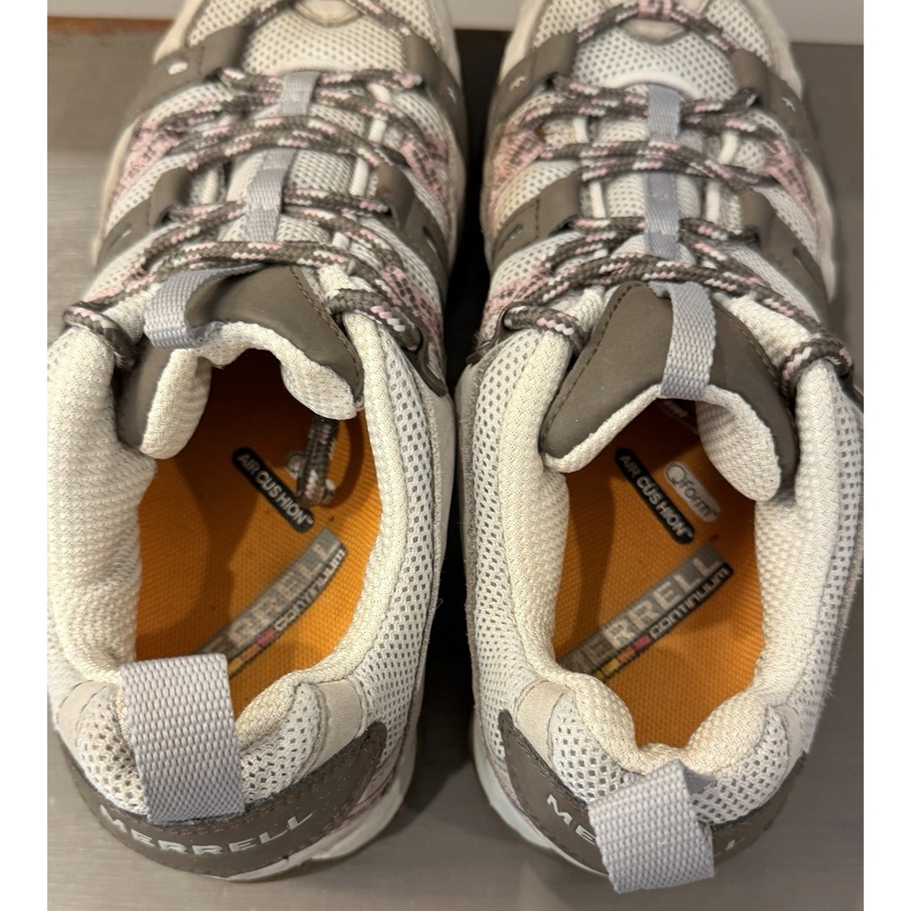 Merrell Siren Ventilator Sport Elephant, Pink Hiking Shoes Womens Size 8 - Picture 7 of 9